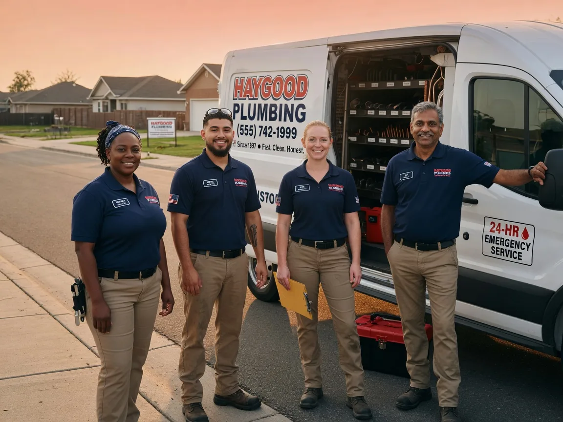 Plumber company in Everson, WA
